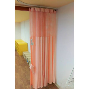 窗簾布的其他應用-隔間專用遮光窗簾